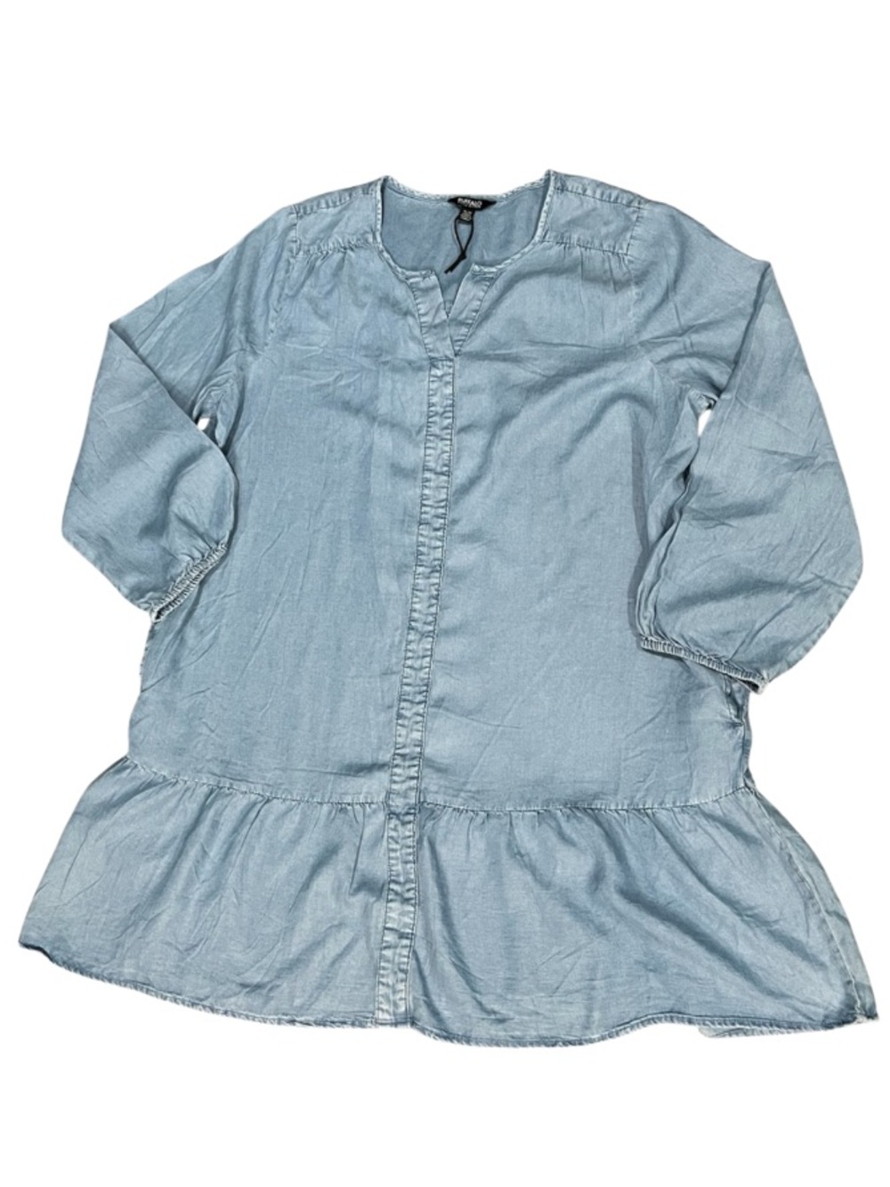 Buffalo Long Sleeve Dress Blue Size XL - Picture 1 of 13